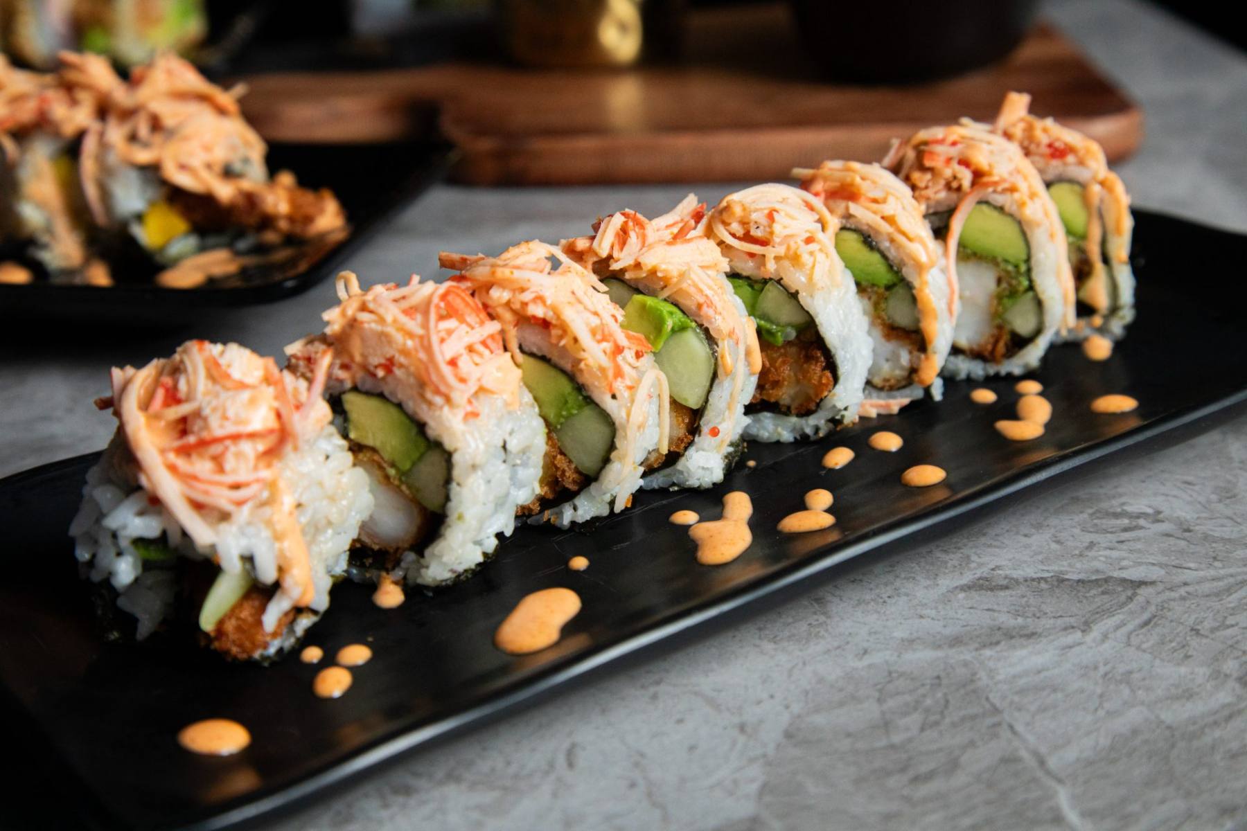 Sushi at Partake NYC